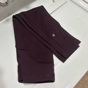 Lululemon size for leggings